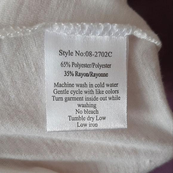 Zebra Asymmetrical Short Sleeved Top - Picture 3 of 4